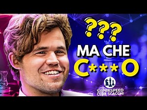 La SITUAZIONE di CARLSEN è Ufficialmente FUORI CONTROLLO