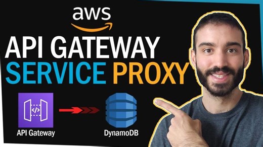 Integrate your REST API with AWS Services using API Gateway Service Proxy | Lea Malkki