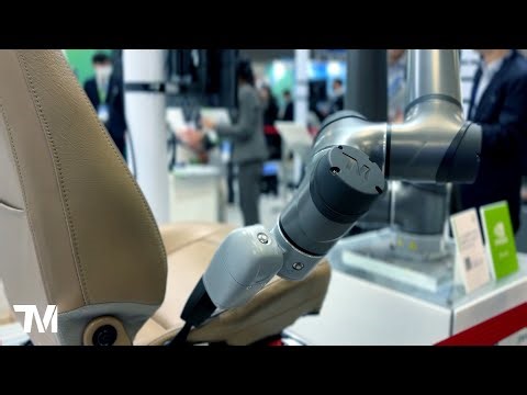 V1A101 TM AI Cobot - iREX 2025