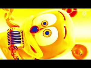 Gummy Bear Gummy Dubu Robot Flip Backwards