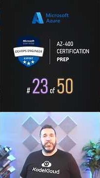 Azure DevOps Engineer Question 23