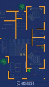 Budget home, minimal plan, 2bhk #plan #2bhkhomes #2bhk #homes4 #construction #builders #kerala #malappuram #perinthalmanna #2ddesign | Bayt homes4 builders pvt ltd | Facebook