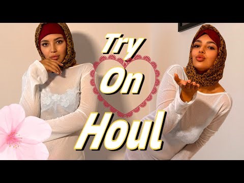 Try On Haul 2025 👗 Fashion Outfits & Modest Lookbook in 4K