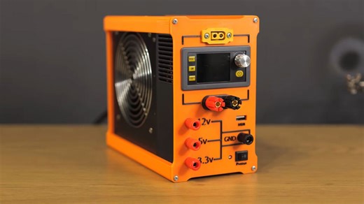 DIYer upcycles an old PC PSU into a flexible bench power supply