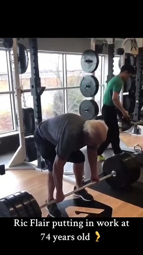 Ric Flair Legendary Leg Day Workout at 74 Years Old