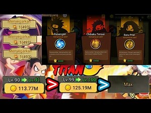 mendapatkan 3skill dan lvl max di[blockman go - anim3 titan]eps terakhir?