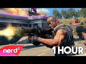 Call of Duty: Black Ops 4 Blackout Song | Round ‘em Up [1 HOUR] | #NerdOut