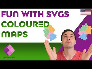 [Fun with SVGs] EP2: Colour your Shape-Map in PowerApps