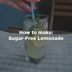 Looking for a way to satisfy your lemonade cravings without all the sugar? Look no further! This sugar-free lemonade recipe is here to save the day. | Delta Dental of South Dakota | Facebook