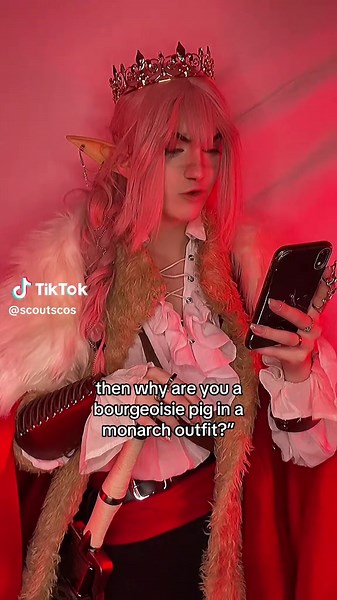 Government Is Temporary, Drip Is Forever in Cosplay