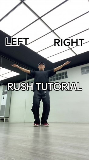 Left and Right Dance Tutorial | A-Team PH