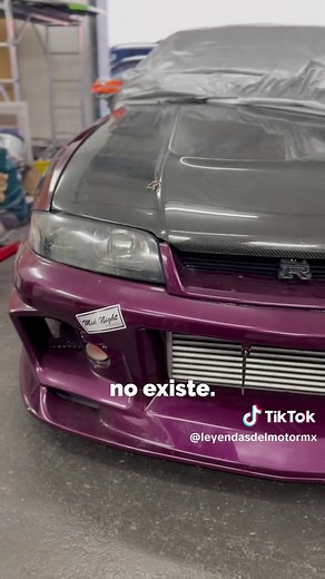 El poder del RB26 Twin Turbo en el Nissan GTR