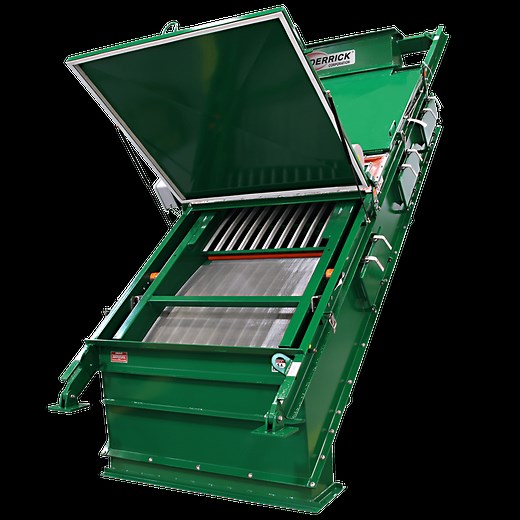 Front-to-Back Dry Machines