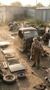 1948 Ford F1 Pickup Truck Restoration Full Process |Start to Finish ASMR😱#carrestorationproject#asmr