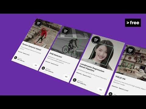 Modelplace.AI, the AI Model Marketplace from OpenCV