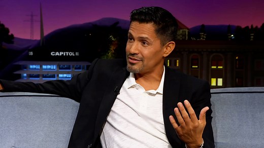 44K views · 404 reactions | After Jay Hernandez talks about his experience directing himself and his costars in an episode of “Magnum P.I,” the actor reveals he nearly left acting for good to focus on architecture — something Jake Johnson knows a bit about after building himself a little office in the backyard during quarantine with help from YouTube. | The Late Late Show with James Corden | Facebook