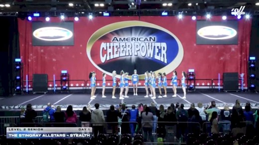 The Stingray Allstars - Michigan - Stealth [2026 L2 Senior Day 1] 2026 Cheer Power Grand Nationals