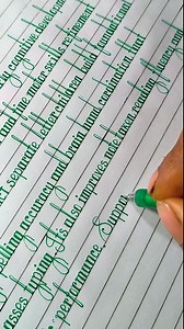 Unique cursive writing #CursiveHandwriting #handwriting #handwritten #handwritingpractice #handlettering | Dream of Handwriting