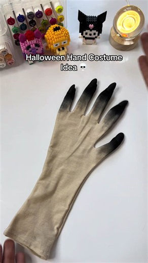 THINGS to Do when YOU’RE Bored MONSTER Hand EDITION 🖤💀#diy #craft #viral #fpy #fpyシ