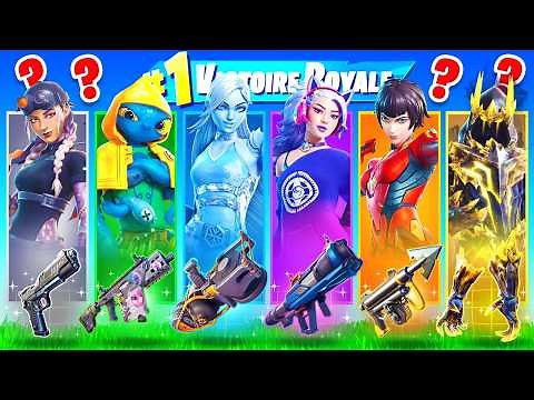 RANDOM SKIN CHALLENGE Season 2! FORTNITE Battle Royale Chapter 7 Challenge