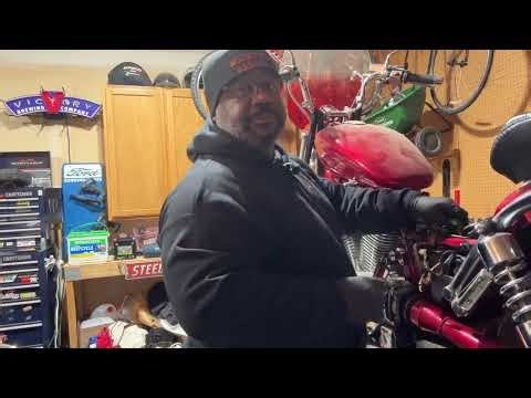 Will it start? 1992 Suzuki Intruder Sitting Since 2023