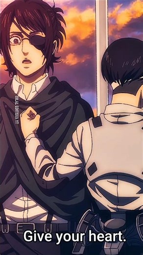 HANGE Aura 🔥 Attack on Titan #shorts