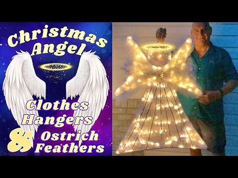 Run to Walmart | Angel Clothes Hanger Decoration