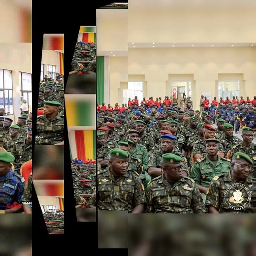 156K views · 3.8K reactions | Le pays est pris en otage ! La confiscation du pouvoir par ľ armée . Mamady Doumbouya à choisit de confisquer le pouvoir. Seule la lutte libère. | Plus jamais ça | Facebook