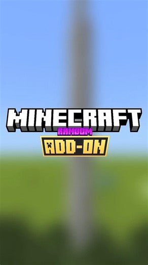 Random Minecraft Add-on💥