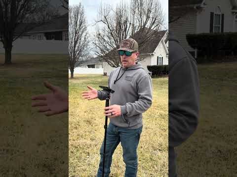 Using the moasure 2 pro to lay out a lot for grading