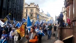 67K views · 1.6K reactions | The march for Scottish independence through Glasgow on Saturday  | Free Scotland | Facebook