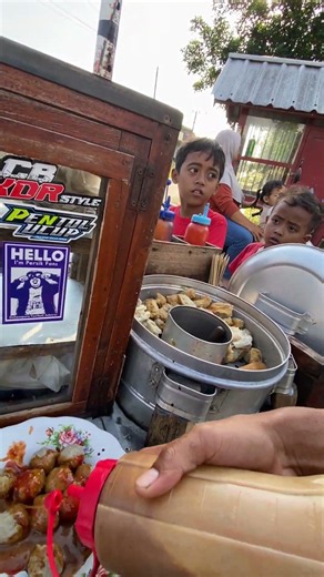 5 Ribu Pentol Tok bumbu ne camporr 😁 #pentolkuah #pentolucup #pentolviral #fypシ #food