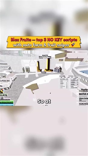TOP 3 BEST Blox Fruits Scripts (NO KEY) – Auto Farm, Devil Fruit Sniper & Fast Attack [2026] ⚡🔥 #roblox #bloxfruits #script