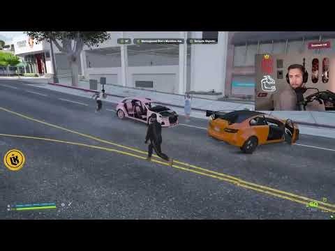 Cg Pull up on VVS at The Courthouse & K is Sick of Them Being Weird | Prodigy Rp 2.8