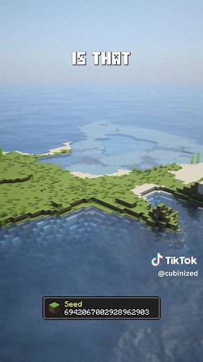 Perfect 1-Tree Survival Island Seed for Minecraft 1.26.2