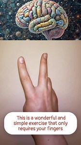 This is a wonderful and simple exercise that only requires your fingers In Chinese gymnastics, it is believed that This simple exercise helps activate blood flow to the brain And after doing it, write in the comments — what is your favorite color? 🎨 | Planet Pulse