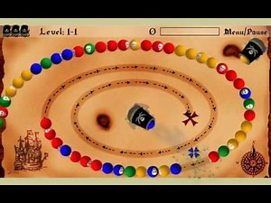 Zuma - Black Beards Island like a zuma puzzle game