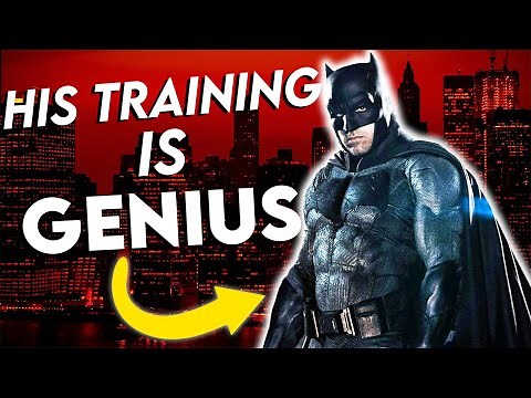 Ben Affleck's NEXT LEVEL Workout For Batman Vs Superman! (Full Program)