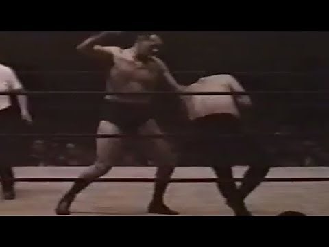 Rikidozan vs. Killer Kowalski - JWA 5/17/1963