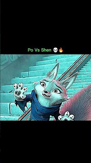 Po vs Shen🐼The Final Revenge Battle #viral #foryou #edit #trending #animation #po #1million #shorts