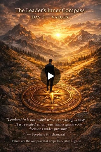 The Leader’s Inner Compass Day 2 — Values Yesterday we asked a foundational leadership question: “What is the purpose behind my leadership?” But purpose alone is not enough. Many leaders begin… | Next Level Mindset Pte Ltd