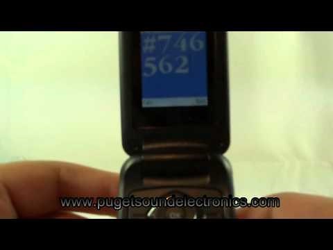 How to unlock T-Mobile Samsung SGH-T139