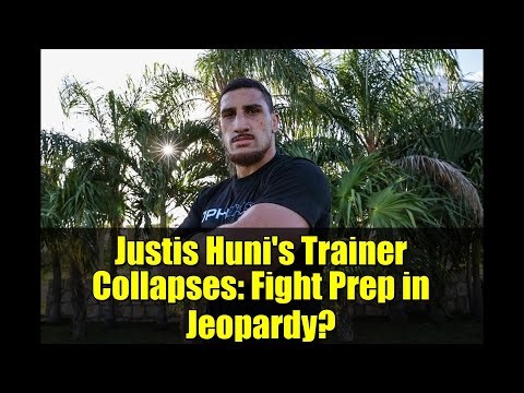 Justis Huni's Trainer Collapses: Fight Prep in Jeopardy? | Boxing News Update