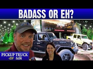 No 4XE, No Diesel? First Look at New 2024 Jeep Gladiator