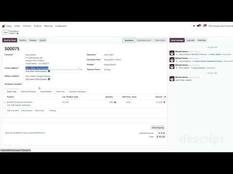 Flexible Odoo Child Contact Display