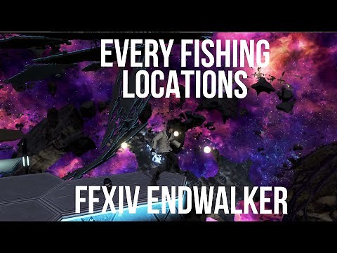 Where to find all fishing log locations (+baits) in FF14 Endwalker