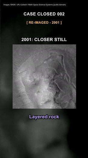 NASA photographed a face on Mars. Then they went back.