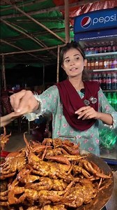 Have you ever seen a crab this big? 😱🦀 It looks massive, and it’s mouthwatering just to look at! 🤤