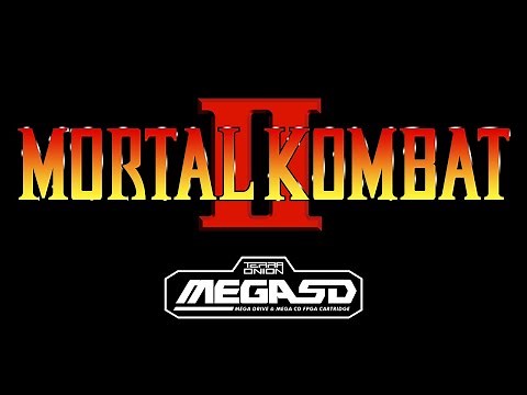 Sega MD+ Mortal Kombat II (Arcade)