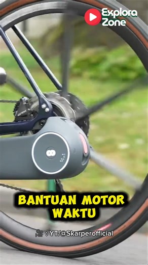 Sepeda Lama, Tenaga Baru—Tanpa Ganti Rangka